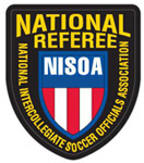 national referee badge